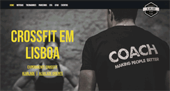 Desktop Screenshot of crossfitalvalade.com