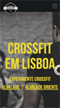 Mobile Screenshot of crossfitalvalade.com